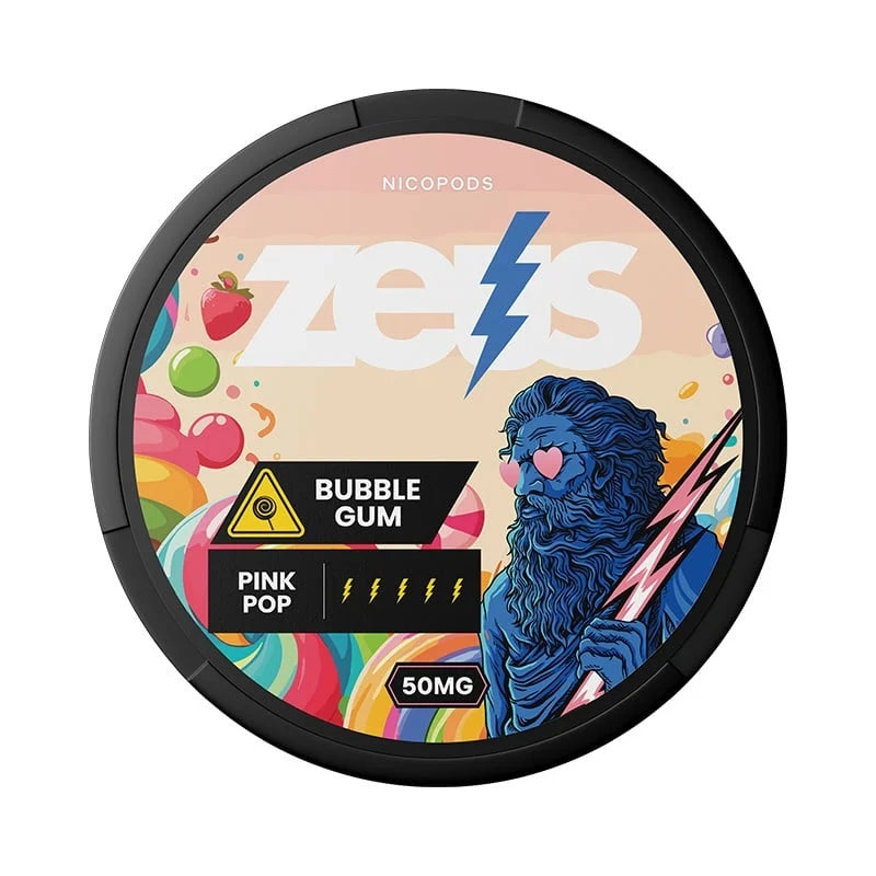 Zeus Bubble Gum Extra Strong