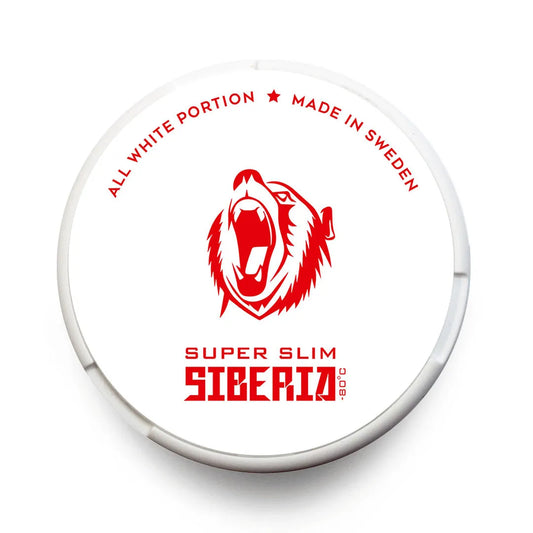 Siberia -80 ℃ All White Super Slim