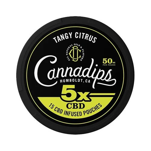 Cannadips Tangy Citrus