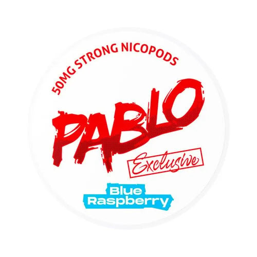 Pablo Exclusive Blue Raspberry